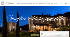 Desktop Screenshot of ilcaldaro.it