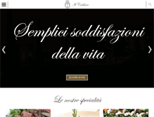Tablet Screenshot of ilcaldaro.it